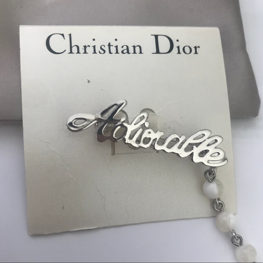NEW Christian Dior pin